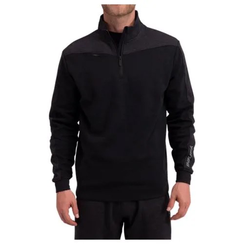 Толстовка BAUER Premium Fleece 1/4 Zip SR взрослая(L / черный/L)