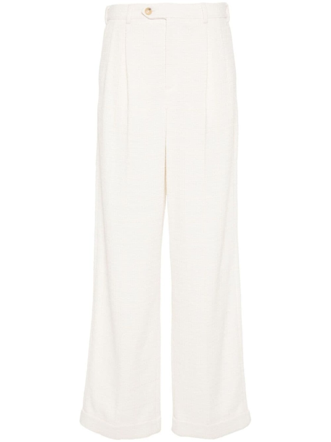 A.P.C. брюки Мелисса, нейтральный цвет