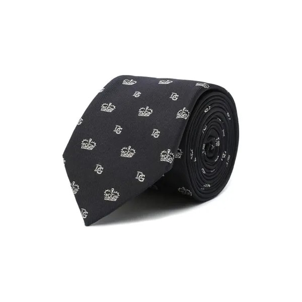 Шелковый галстук Dolce & Gabbana