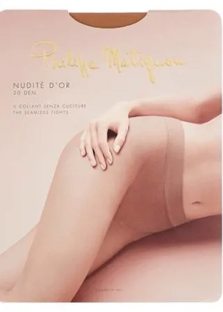 Колготки Philippe Matignon Nudite d`Or, 20 den, размер 2-S, playa nature (бежевый)