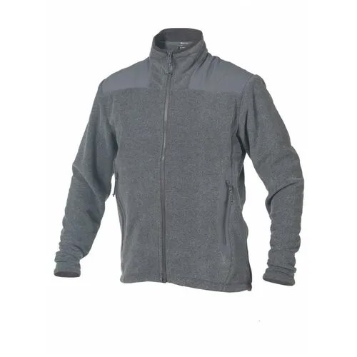 Куртка мужская флисовая GONGTEX Superfine Fleece Jacket, цвет Серый (Gray)-L