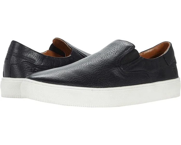 Кроссовки Frye Astor Slip-On, цвет Black Crust Veg Tan Tumbled