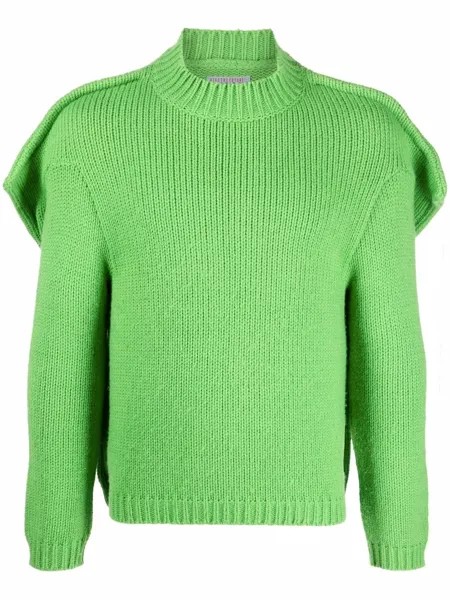 Walter Van Beirendonck Pre-Owned джемпер 1990-х годов с рукавами кап