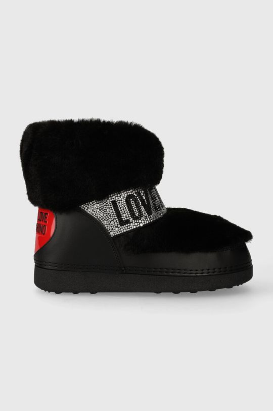 Зимние ботинки SKIBOOT20 Love Moschino, черный