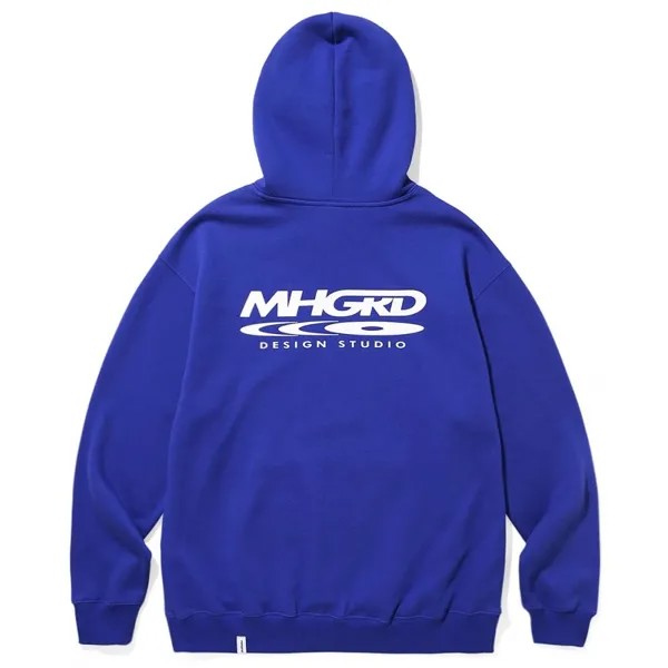 ХУДИ С ЛОГОТИПОМ MAHAGRID DISC ГОЛУБОЙ(MG2CFMM421A)
