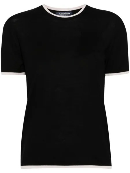 'S Max Mara футболка Egidio, черный