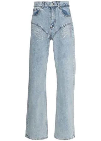 Y/Project прямые джинсы
