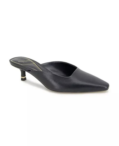 Женские мюли Margo на каблуке-китенке Kenneth Cole New York, черный