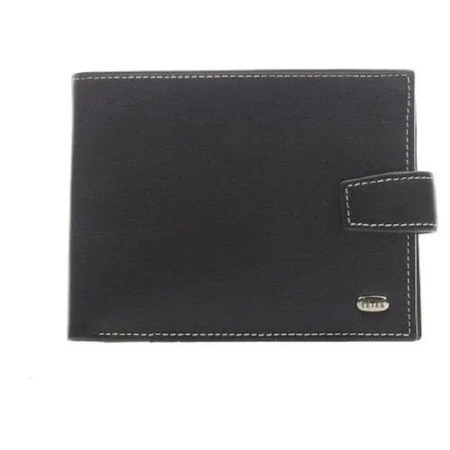 Портмоне Petek 1855 102.000.KD1, фактура гладкая, черный