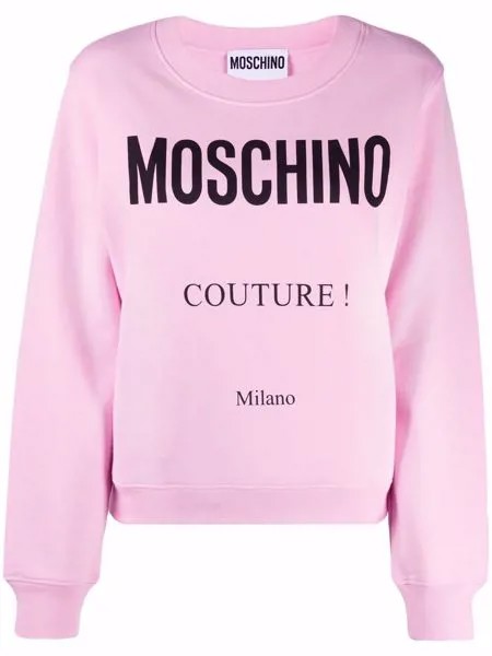 Moschino толстовка Couture с логотипом