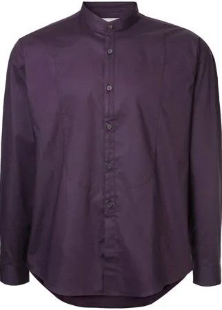 Cerruti 1881 рубашка с воротником-стойкой