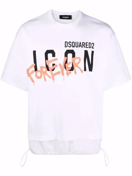Dsquared2 футболка с логотипом