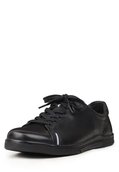 Полуботинки мужские Pierre Cardin 710019054 черные 40 RU