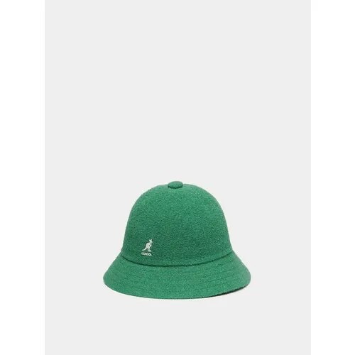 Панама KANGOL BERMUDA CASUAL, размер M, зеленый