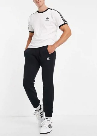 Черные джоггеры с логотипом adidas Originals-Черный