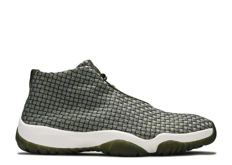 Кроссовки Air Jordan JORDAN FUTURE 'OLIVE CANVAS', оливковый