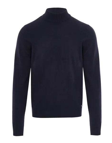 Пуловер Threadbare Rollkragen THB Jumper Aspull Turtle Neck, синий