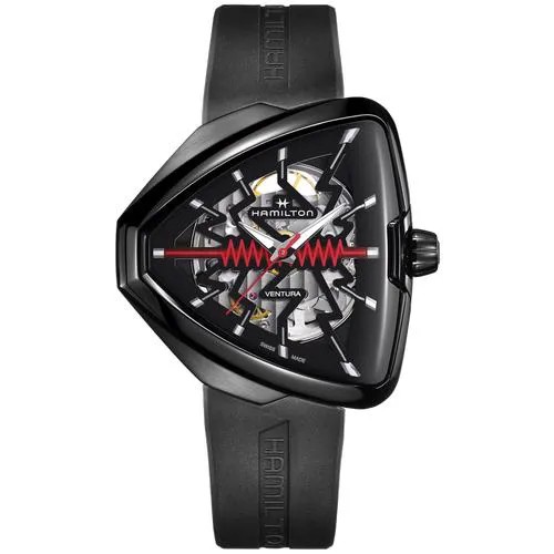 Наручные часы HAMILTON VENTURA Elvis80 Skeleton Auto