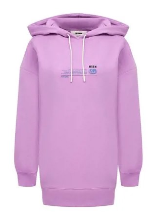 Хлопковое худи MSGM