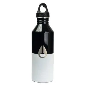 Бутылка для воды MIZU Nixon M8 Horizon A/S Glossy White & Black W/ Le