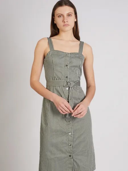 Сарафан женский Zolla 222248239203 хаки XL