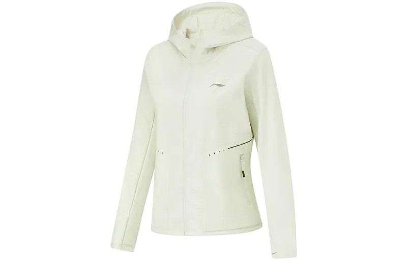 Тренчкот Running Collection женский, зеленый Lining
