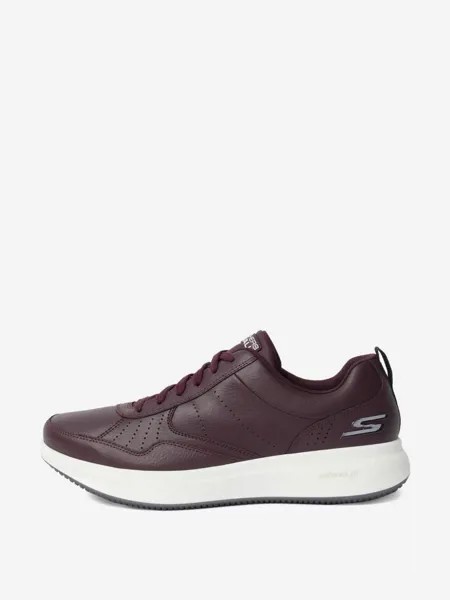 Кроссовки мужские Skechers Go Walk Steady Lea, Красный