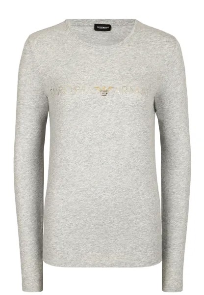 Лонгслив женский Emporio Armani 134593 серый XS