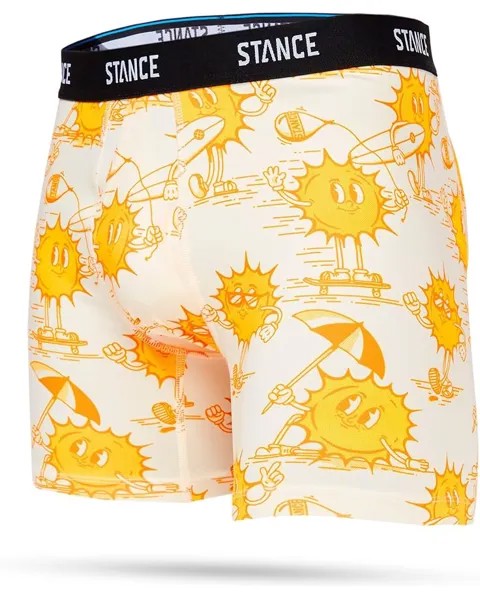 Боксеры Stance Sonnys Boxer Brief, белый