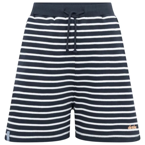 Шорты Derbe Women's Interstriped, цвет Navy/Off White