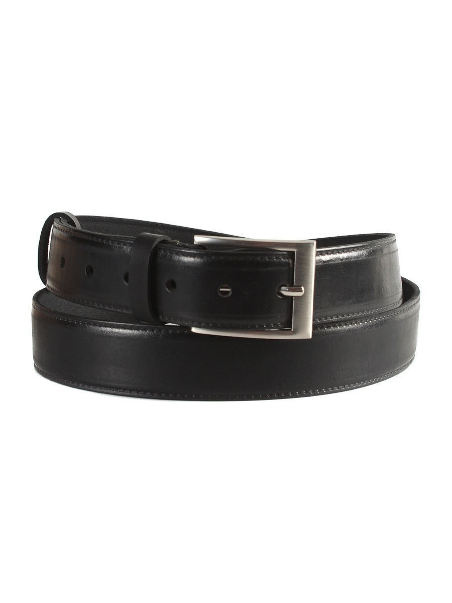 Ремень мужской MEYNINGER РН-2401 черный, 130 см