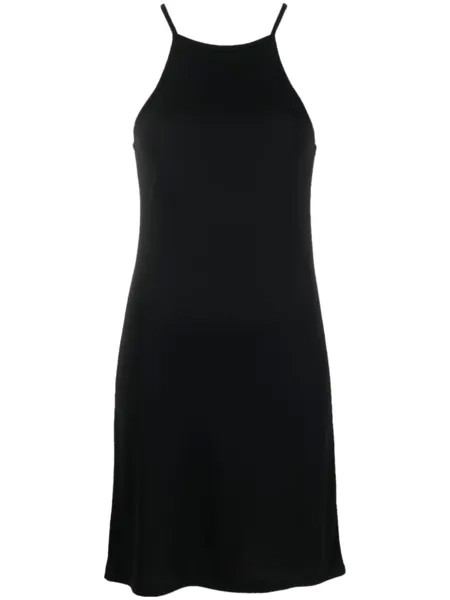 Платье на тонких бретелях из джерси Filippa K, черный