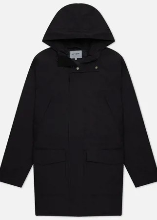 Мужская куртка парка Carhartt WIP Trent 5.7 Oz, цвет чёрный, размер XXL