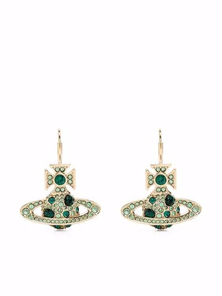 Vivienne Westwood Francette Bas Relief drop earrings