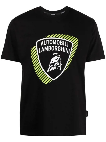 Automobili Lamborghini футболка с логотипом