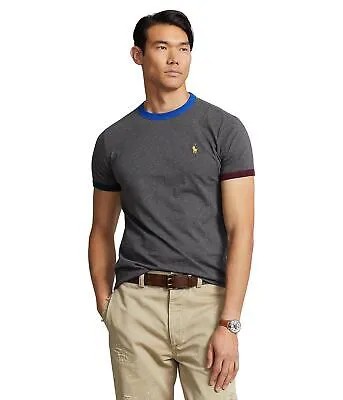 Мужская одежда Polo Ralph Lauren Классическая футболка из джерси с цветными блоками