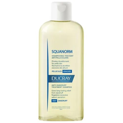 Ducray шампунь Squanorm Oily Dandruff 200 мл