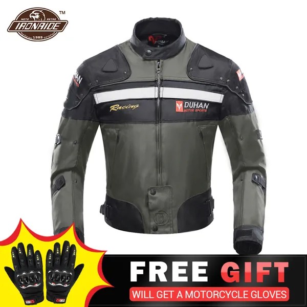 Осенне-зимняя защитная одежда для защиты от холода, мотоциклетная куртка, мотоциклетные брюки, мотоциклетный костюм, туристическая одежда, ...