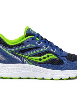 Беговые кроссовки детские Saucony S-Cohesion 14 LTT Blue/Green (US:6,5)