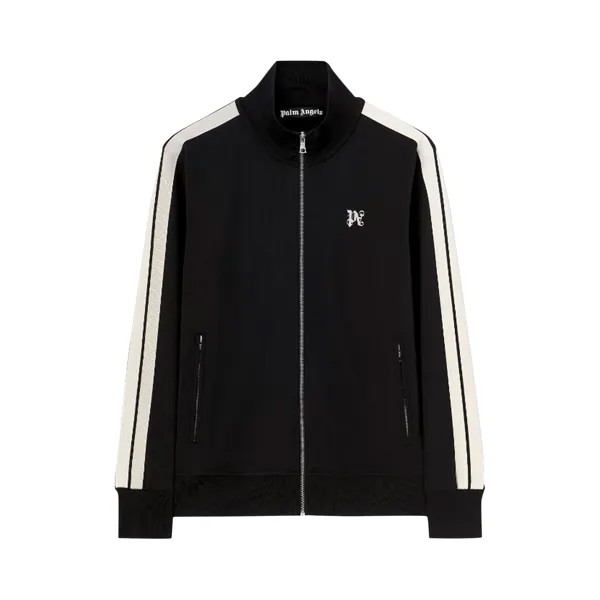 Классическая спортивная куртка Palm Angels Monogram Черный/Белый