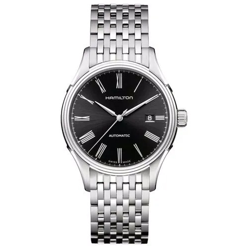 Наручные часы Hamilton H39515134, черный, серебряный