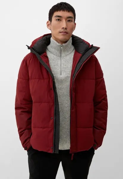 Зимняя куртка s.Oliver, темно-красный
