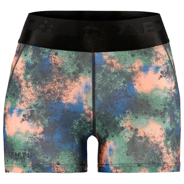 Шорты для бега Craft Women's Core Essence Hot, цвет Jump/Cosmo