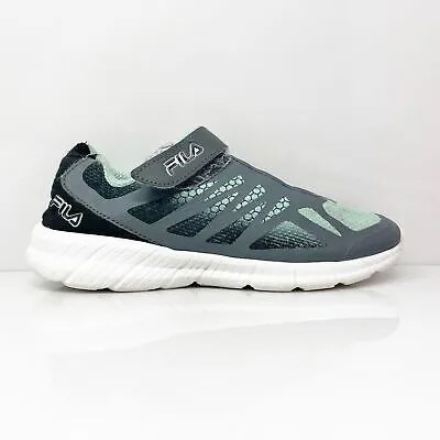 Fila Boys Speedstride 3RM00078-419 Серые кроссовки для бега, размер 2