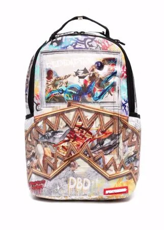 Sprayground рюкзак с принтом