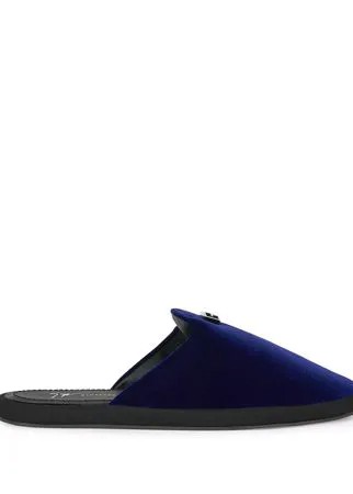 Giuseppe Zanotti слиперы с логотипом