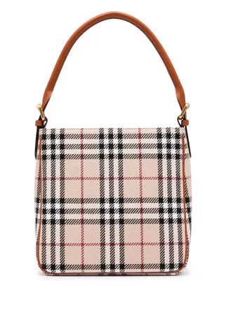 Burberry Pre-Owned сумка в клетку House Check