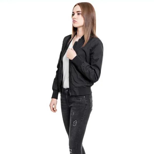 Куртка Urban Classics Light Bomber, черный