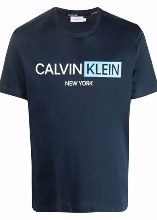 Calvin Klein футболка с логотипом