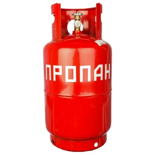 Газовый баллон БАРС СВ000003795 стальной 12 л
